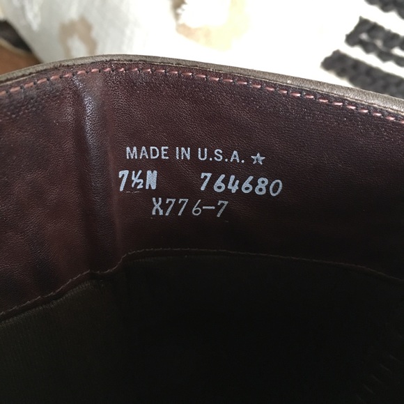 *SALE* Gun Metal Gray Braided Stacked Boot - Picture 6 of 6